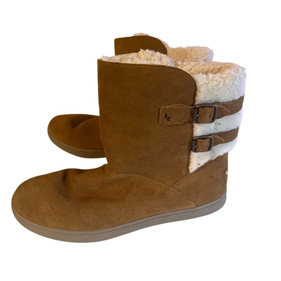 Ugg Koolaburra brown suede boots size 5 - Picture 1 of 5